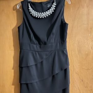 Black dress, worn once. Excellent condition.